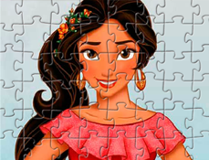 Puzzle cu Printesa Elena din Avalor