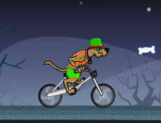 Scooby Doo cu Bicicleta