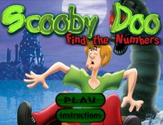 Scooby Doo de Gasit Numerele Ascunse