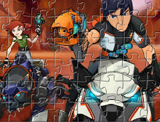 Slugterra Puzzle Jigsaw