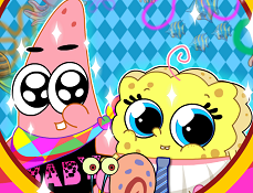 Spongebob si Patrick Bebelusi