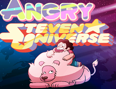 Steven Univers Angry Birds
