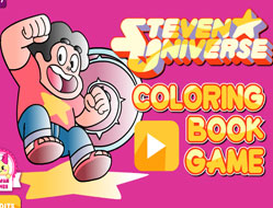 Steven Univers Carte de Colorat