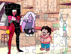 Steven Univers si Prietenii Puzzle