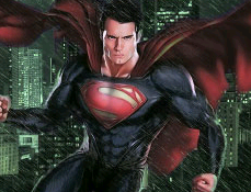 Superman Distruge Meteoriti