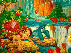 Tarzan Puzzle Mania