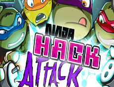 Testoasele Ninja Atacul Hackerilor