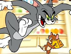 Tom si Jerry Hotii Frigiderului