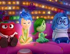 Tristete din Inside Out Numere Ascunse