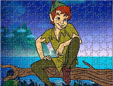 Alcatuieste Puzzleul Cu Peter Pan
