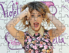 Violetta Puzzle Jigsaw
